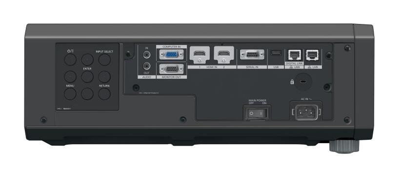 Projetor Panasonic PT-FRQ50BEJ 4K