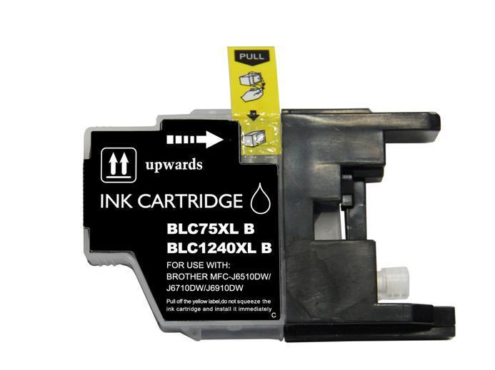 Brother LC1240 Preto Compatível