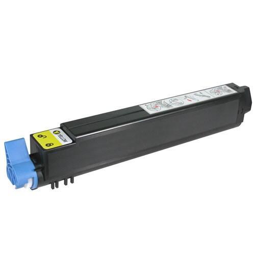 Oki ES3640 Toner Amarelo Compatível