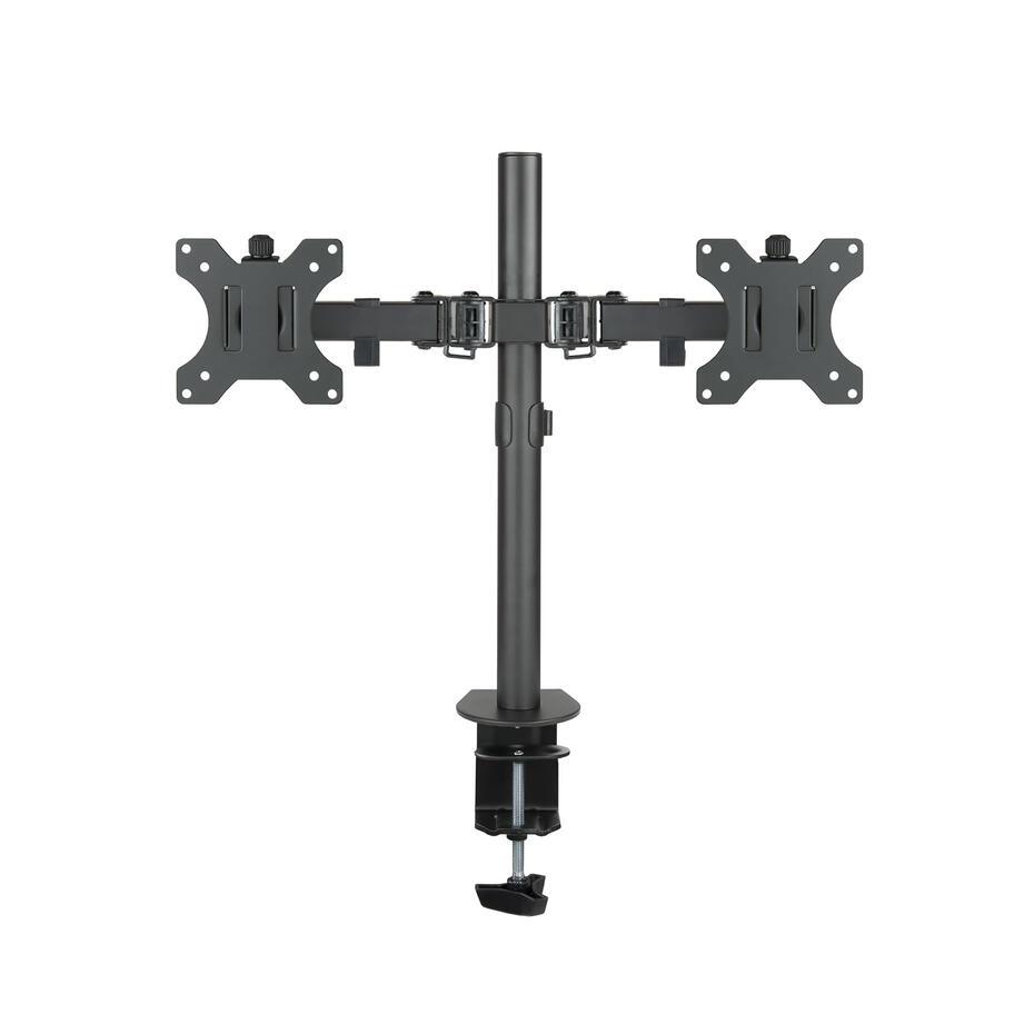 Suporte de Mesa para 2 Ecrãs de 13-32 DB1232TN-B