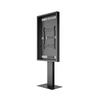 Suporte Display M Pro Series Enclosure 65 Kiosk Alto Brilho Black