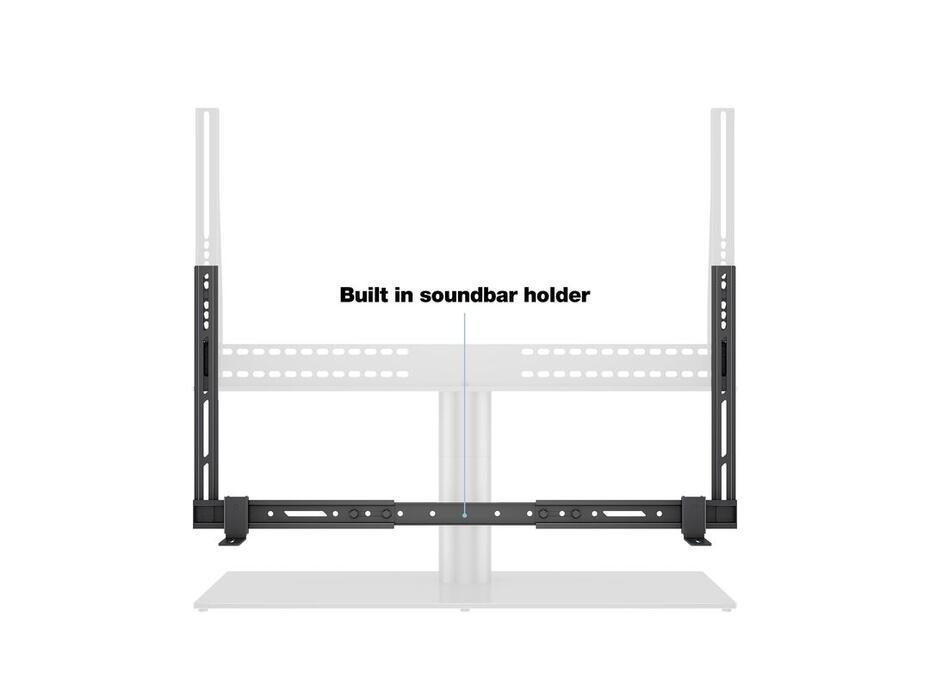 M VESA Tablestand Turn W Soundbar 65