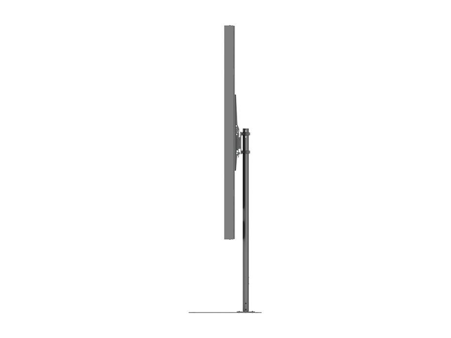 Suporte Display M Pro Series Enclosure 75 Floorbase Dual Pole