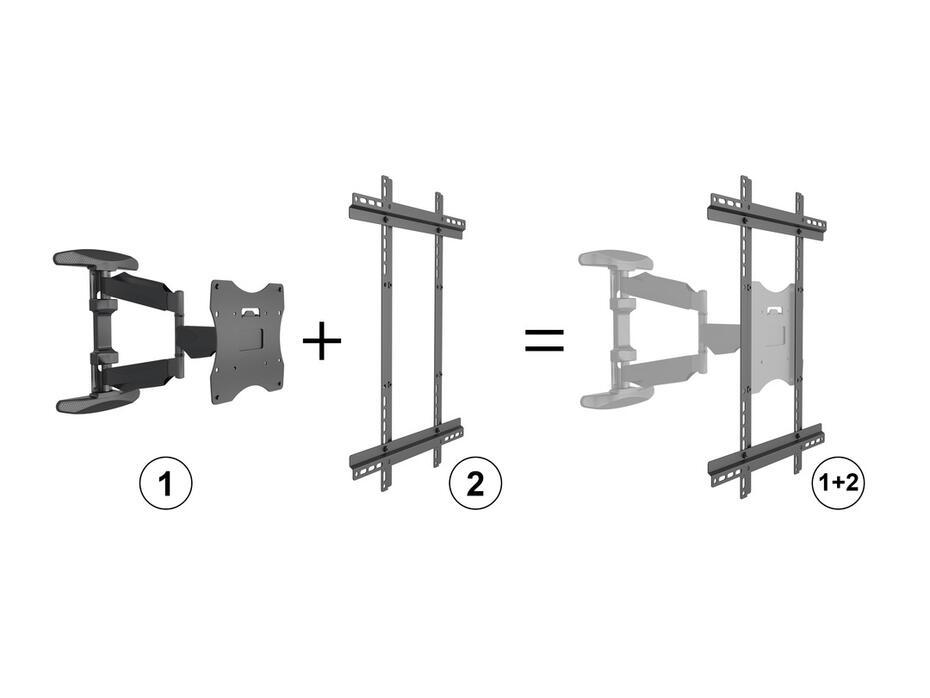 M VESA Extension Kit Full Motion 600x400
