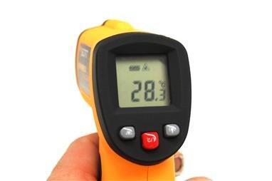 Medidor de temperatura 400-IR02