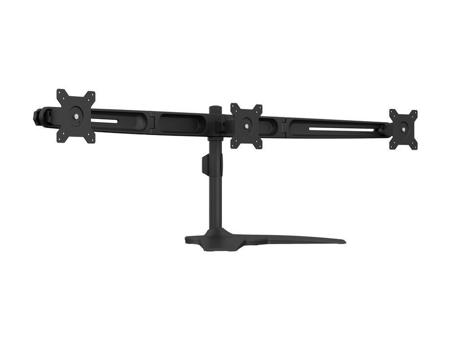 M VESA Desk Triple Stand 15-24
