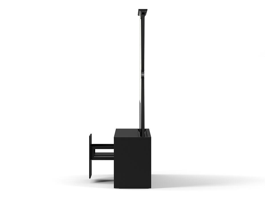M Projection Laser TV Cabinet 84 Black
