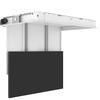 Suporte de teto Motorizado M Extensível Invertido 65-86