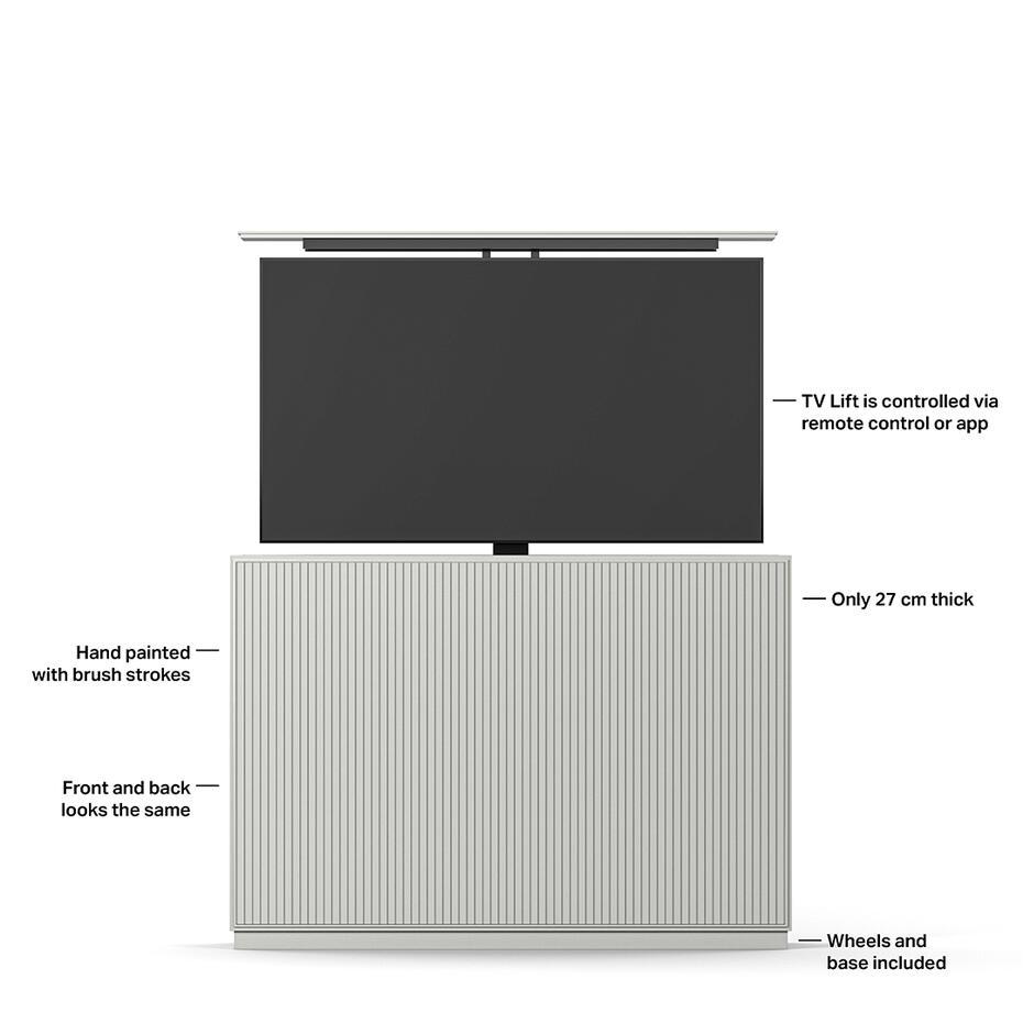 Armário M AV Cabinet TV-Lift 55¨ Slimline