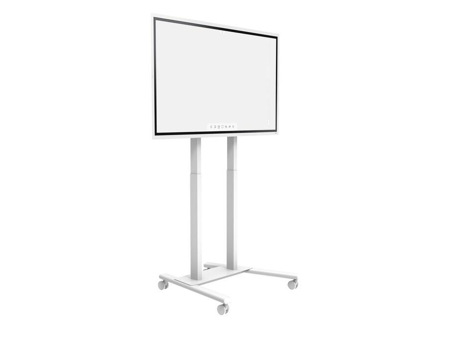 Suporte Motorized Floorstand 60kg Flip White