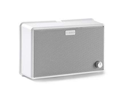 Caixa acústica de parede ABS 6W com VC