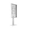 Suporte Display M Pro Series Enclosure 65 Kiosk Alto Brilho White