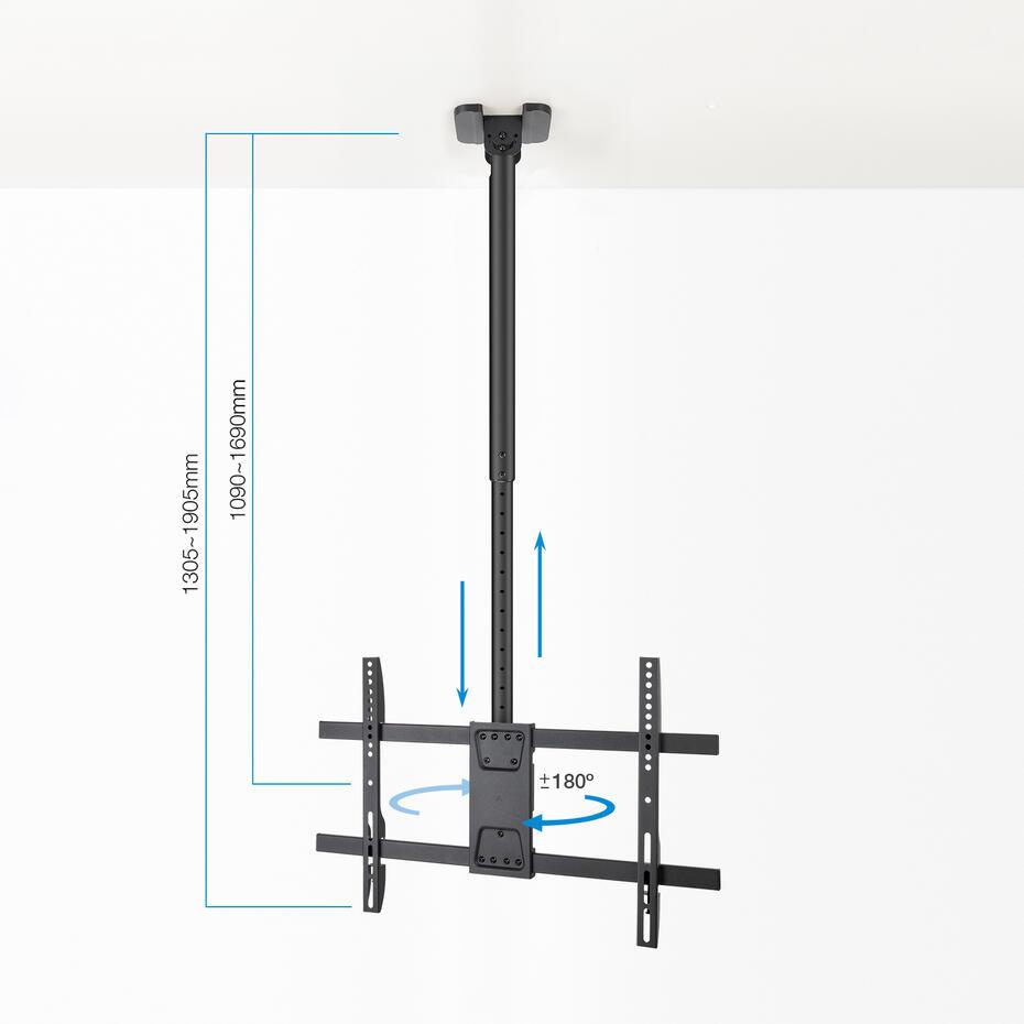 Suporte de Teto para Ecrãs de 43-86 LPCE1186TSLI-XL-B
