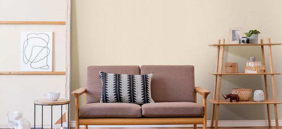 Vinil Design de interiores NE43 Light Cream Leather