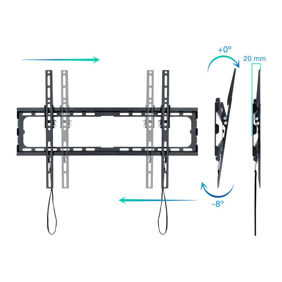 Suporte de Parede para TV 37- 80 LP1081T-B