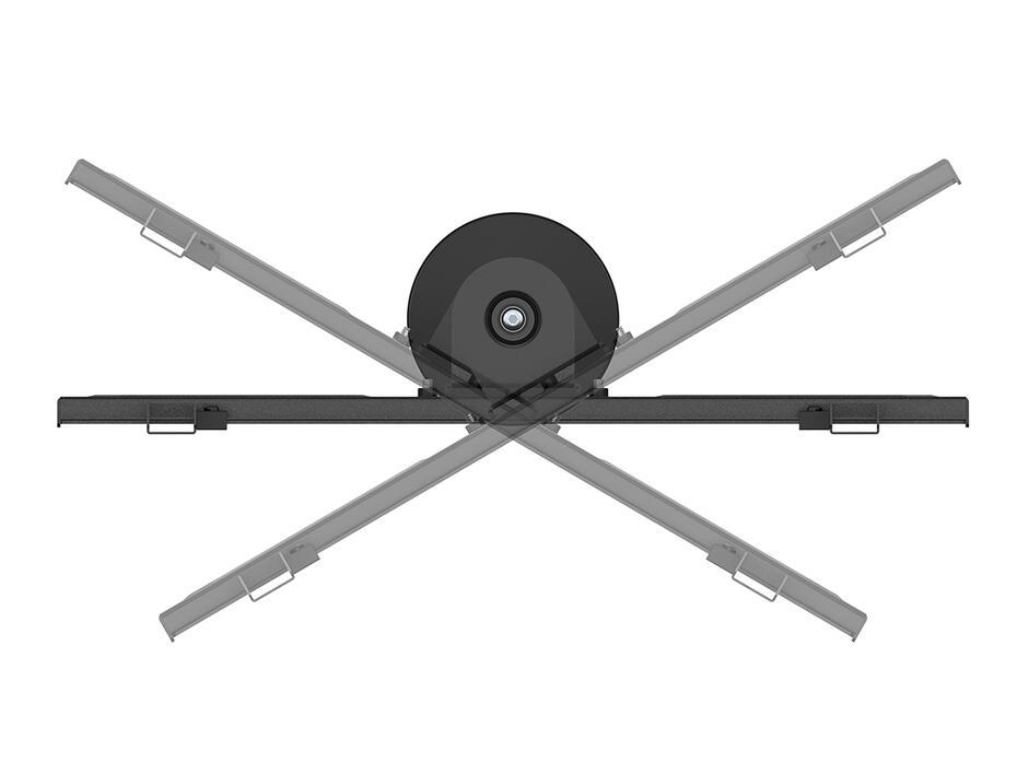 M VESA Bolt Down TV-mount Turn 400