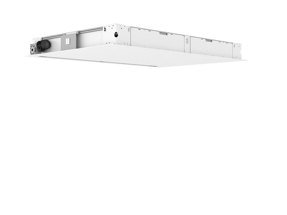 Suporte de teto Motorizado M Extensível Invertido 65-86