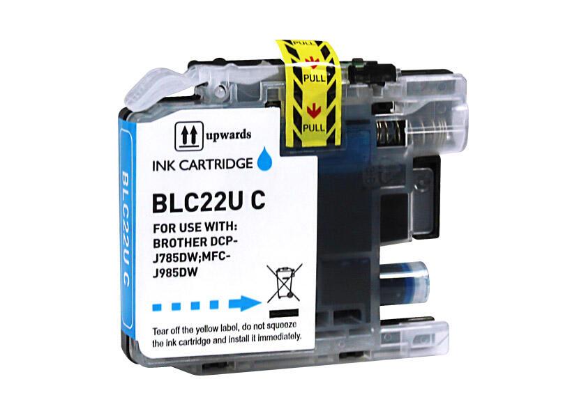 Brother LC22U Azul Compatível