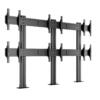 M Public Video Wall Stand 6-Screens 40-55