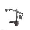 Suporte de mesa FPMA-D550DDBLACK para monitores 10-32