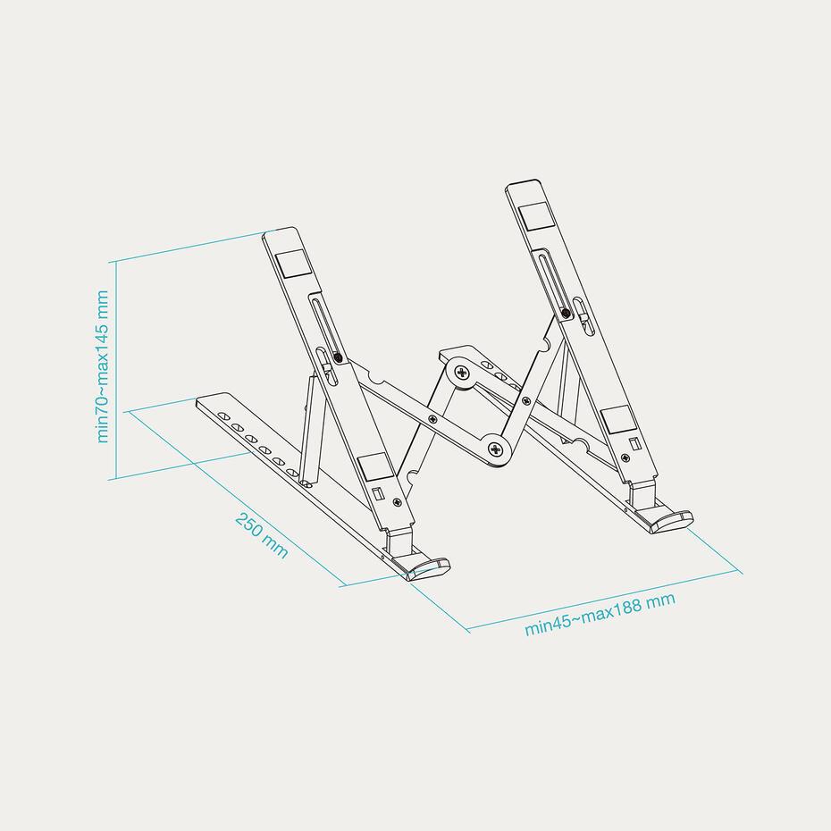 Suporte para Portátil TQLRS0033-AL