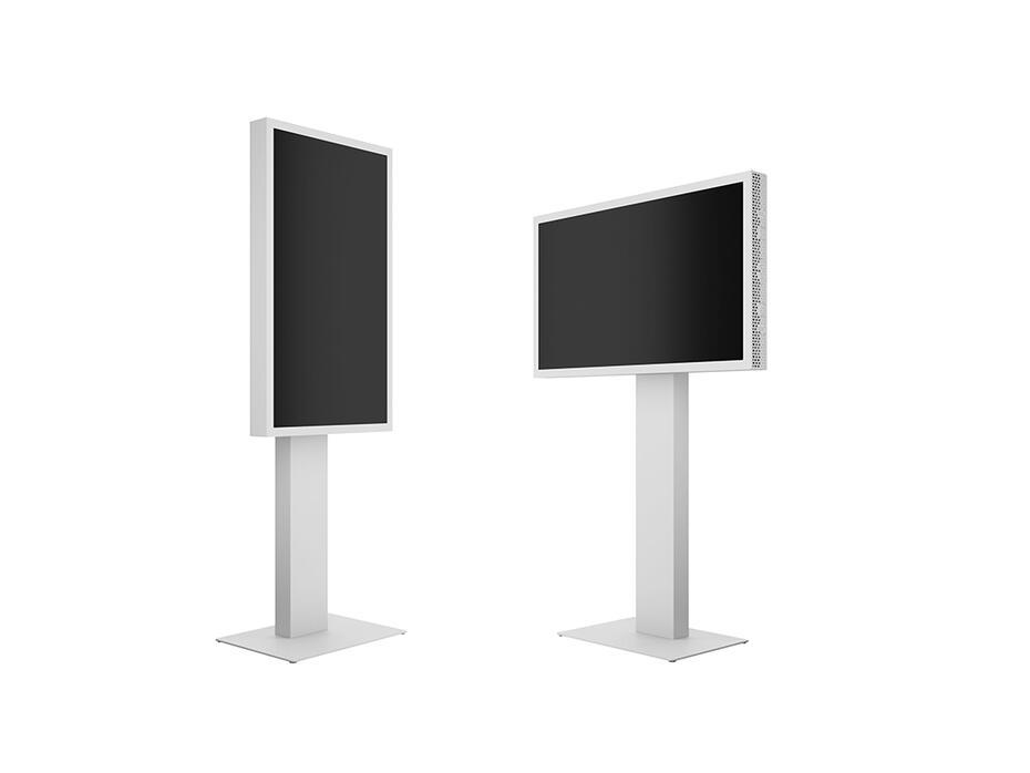 Suporte Display M Pro Series Enclosure 55 Kiosk Alto Brilho White