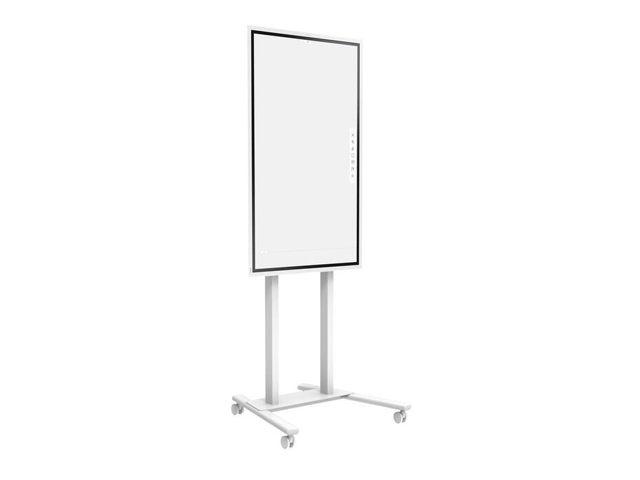 Suporte Motorized Floorstand 60kg Flip White