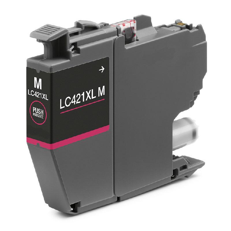 Brother LC421XL Magenta Compatível