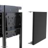 Suporte de chão NS-M1250BLACK para monitor 37-70