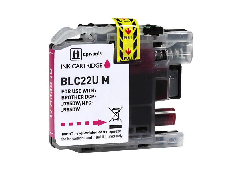 Brother LC22U Magenta Compatível