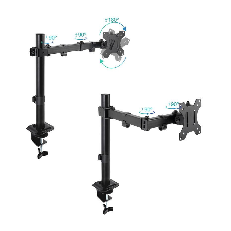 Suporte de Mesa para Ecrã de 17-32 DB1801TN-B