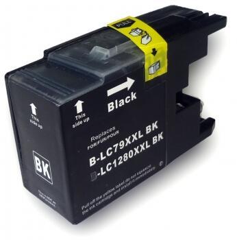 Brother LC1280XL Preto Compatível