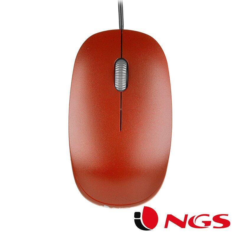 Rato NGS USB Flame Red
