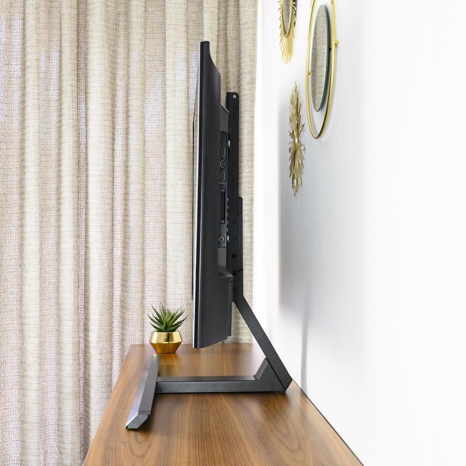 Suporte de Mesa em Alumínio para Ecrãs de 32-65