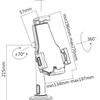 Suporte Tabula Lock II