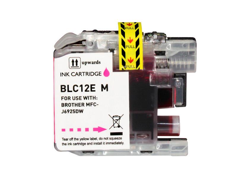 Brother LC12E Magenta Compatível