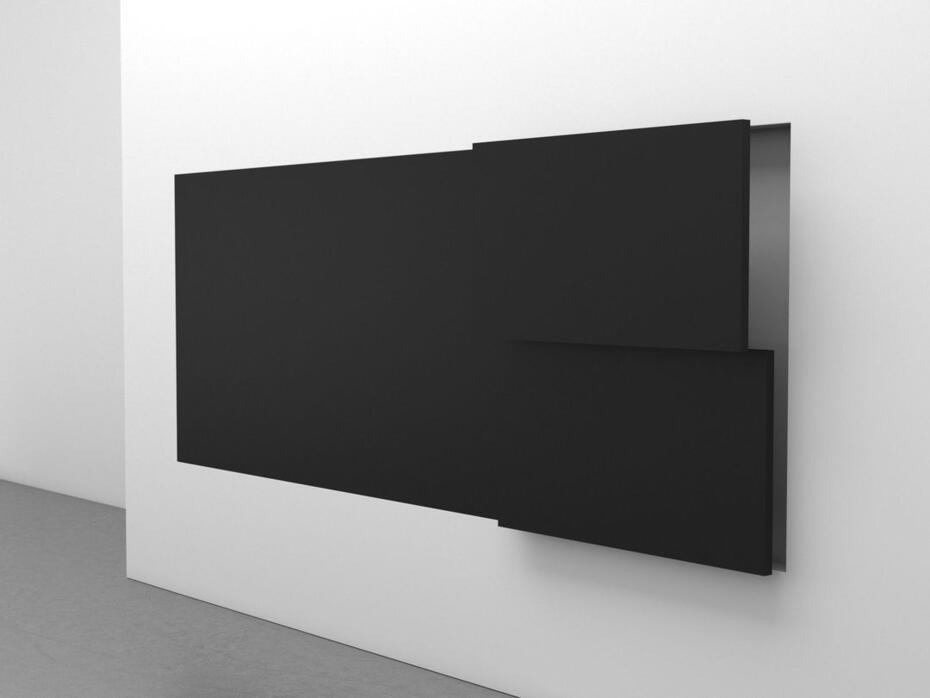 M Public Video Wall Mount Push HD