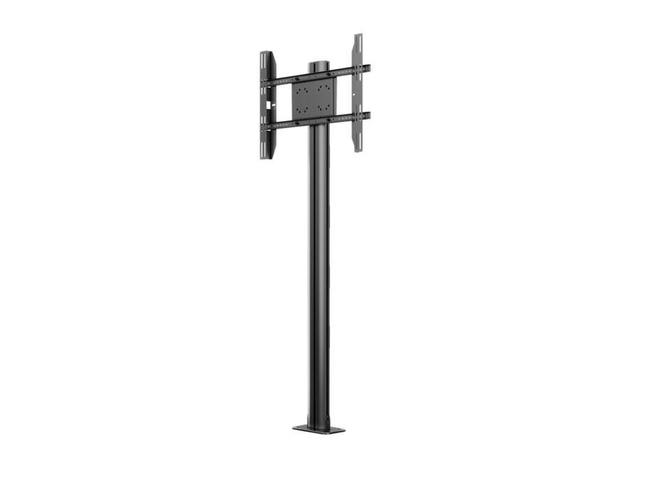 M Display Stand 180 Single Black Floormount