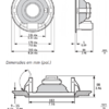 Alto-falante de Teto 6W LBC3090/01