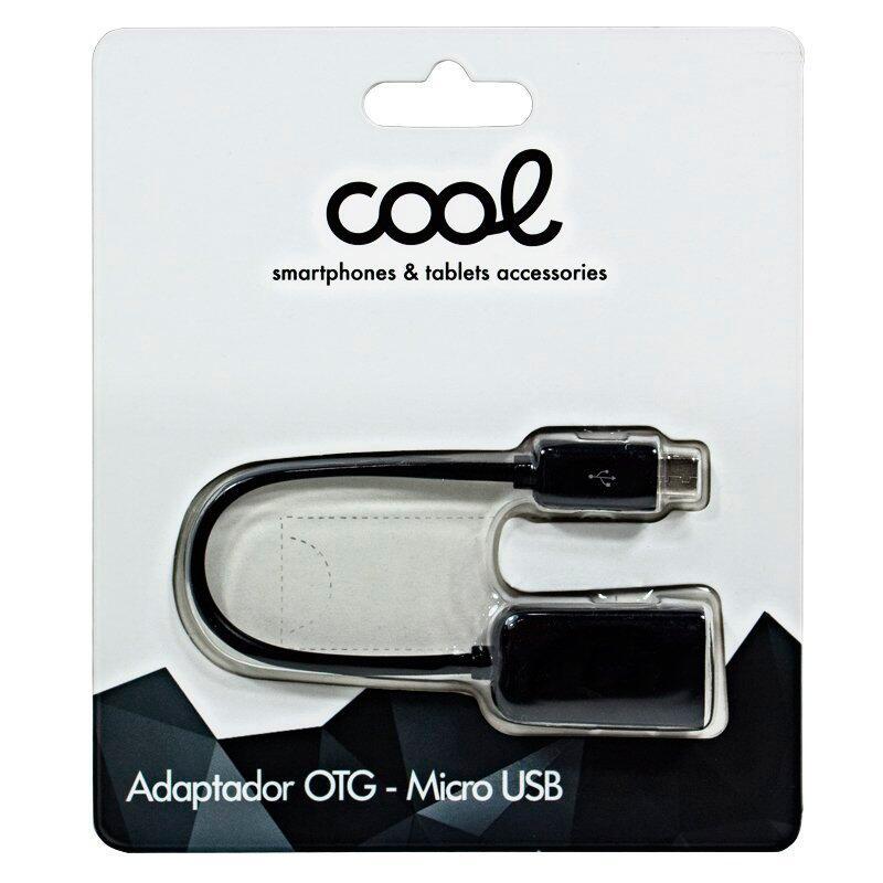 Cabo USB OTG Micro-Usb COOL