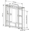 M Motorized Wallmount 80 kg HD