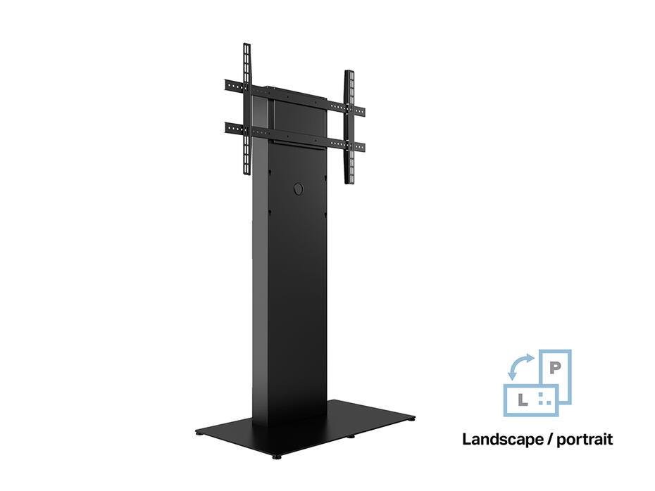 Suporte Display M Pro Series - Kiosk Black 65-86