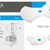 Wall Banner System Corner Grips