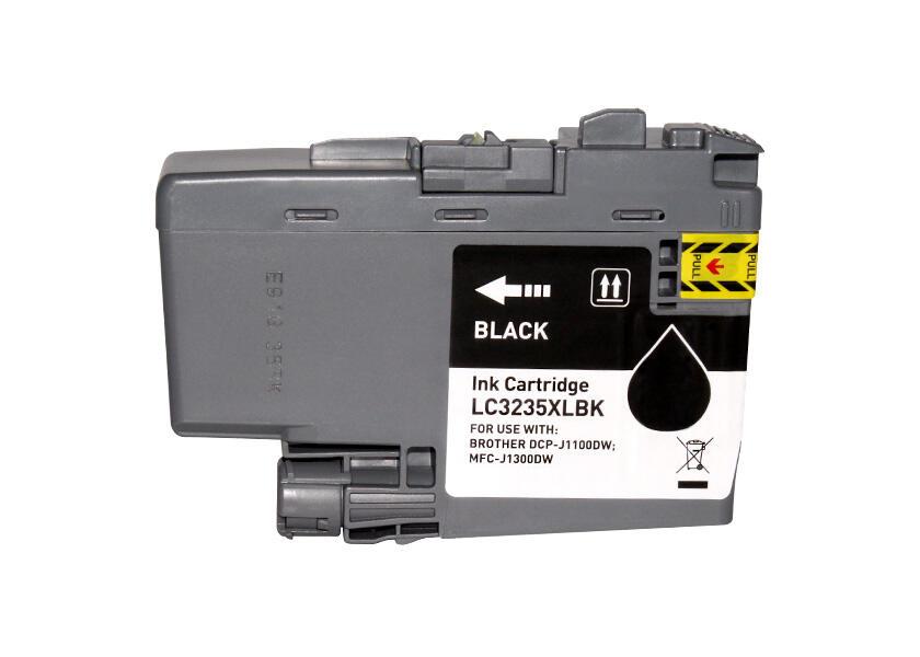 Brother LC3235 Preto Compatível