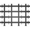 M Public Video Wall Stand 16-Screens 40-55