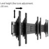 M Public Video Wall Stand 3-screens 40-55