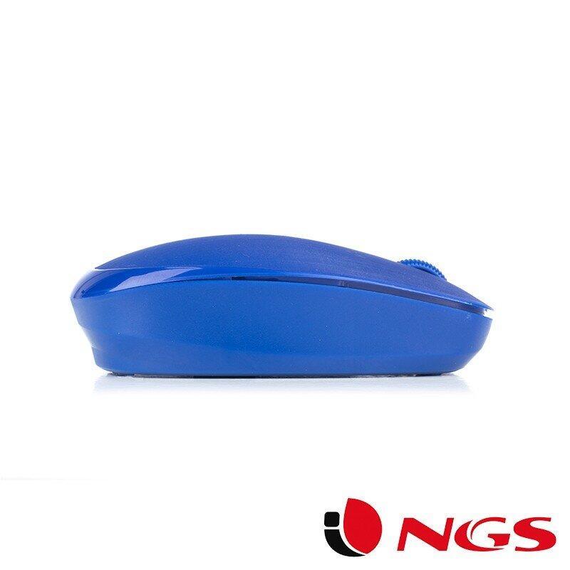 Rato Sem Fio NGS Fog Blue