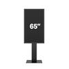 Suporte Display M Pro Series Enclosure 65 Kiosk Black