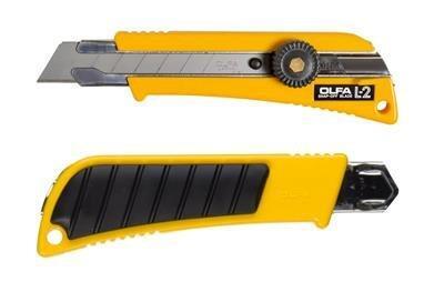 X-Acto OLFA Rubber Inset Grip Ratchet-Lock 100-L-2