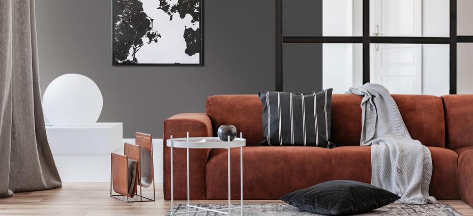  Vinil Design de interiores K5 Grey Velvet 